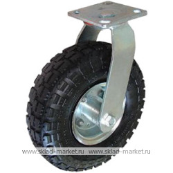 Поворотные стальное колесо с резиной <nobr> SC 900</nobr>
